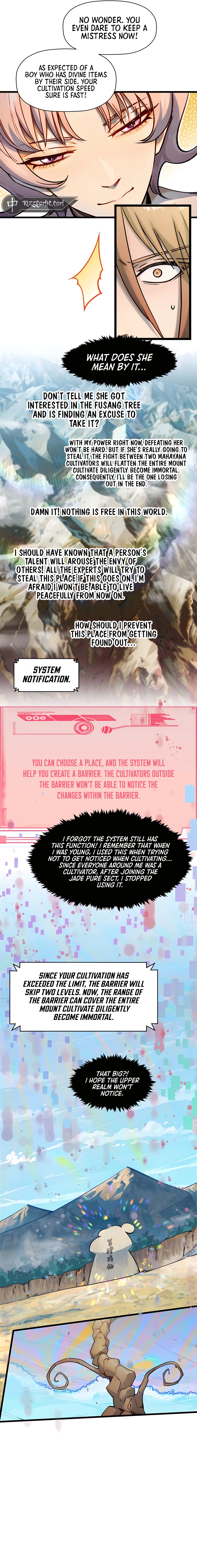 Top Tier Providence: Secretly Cultivate for a Thousand Years Chapter 150 page 8
