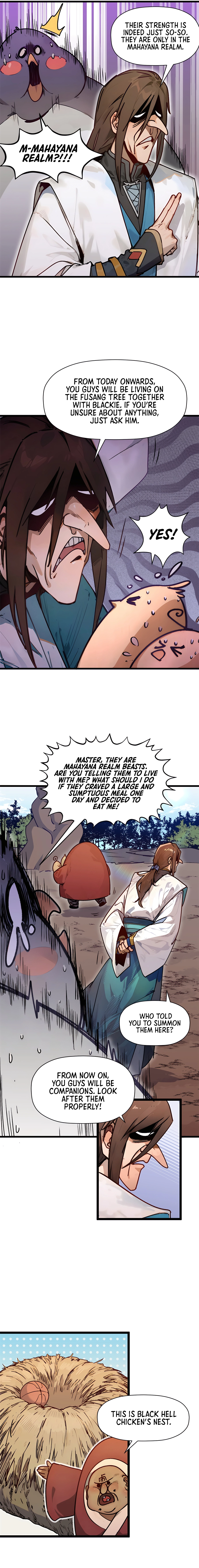 Top Tier Providence: Secretly Cultivate for a Thousand Years Chapter 150 page 3