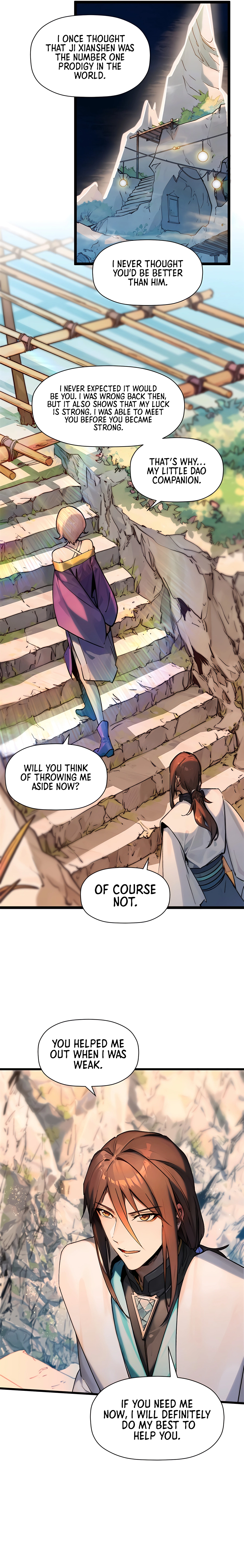 Top Tier Providence: Secretly Cultivate for a Thousand Years Chapter 150 page 10