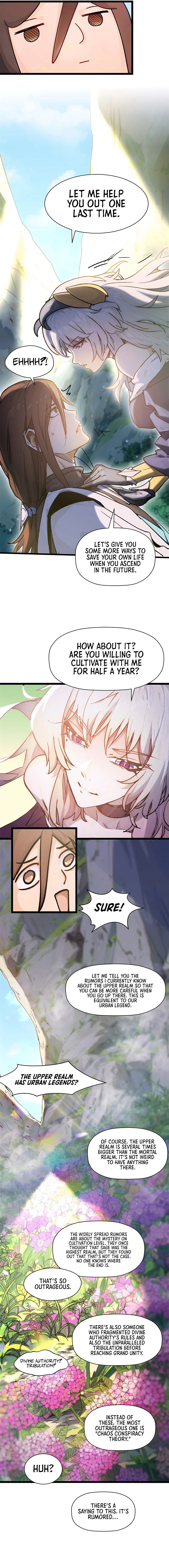 Top Tier Providence: Secretly Cultivate for a Thousand Years Chapter 151 page 3