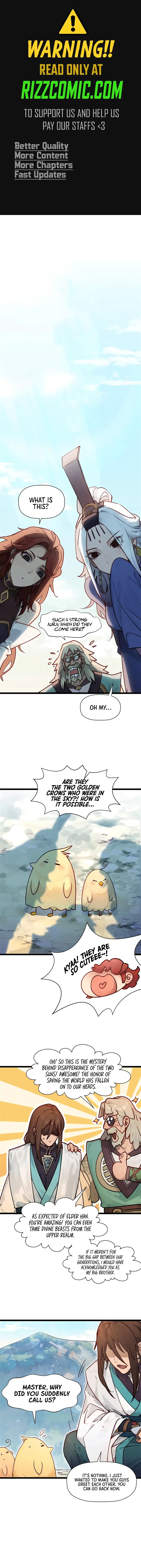 Top Tier Providence: Secretly Cultivate for a Thousand Years Chapter 152 page 1