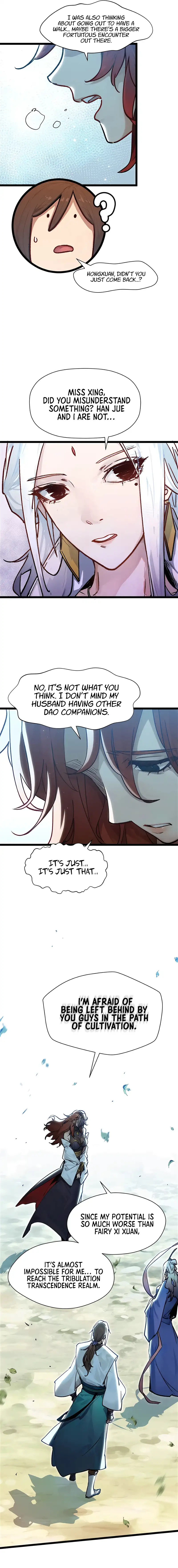 Top Tier Providence: Secretly Cultivate for a Thousand Years Chapter 152 page 5