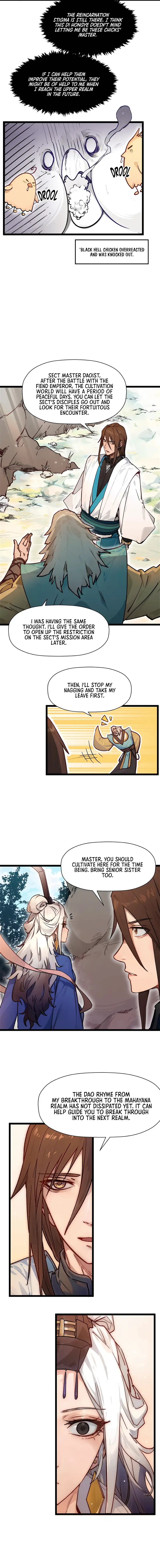 Top Tier Providence: Secretly Cultivate for a Thousand Years Chapter 152 page 3