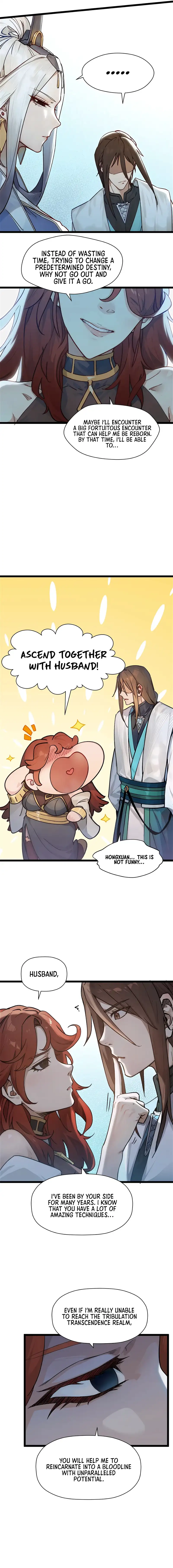 Top Tier Providence: Secretly Cultivate for a Thousand Years Chapter 152 page 6