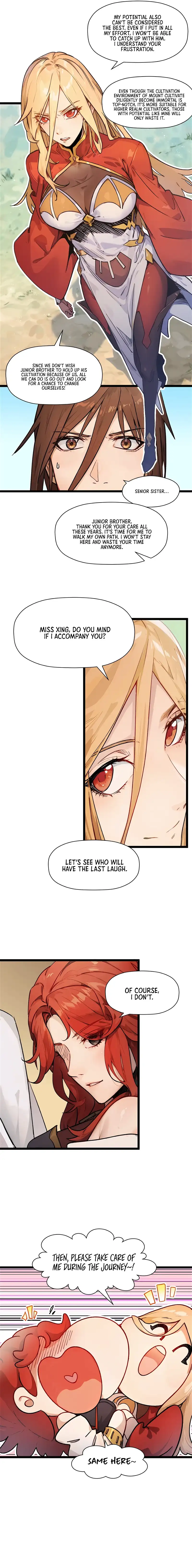 Top Tier Providence: Secretly Cultivate for a Thousand Years Chapter 152 page 8