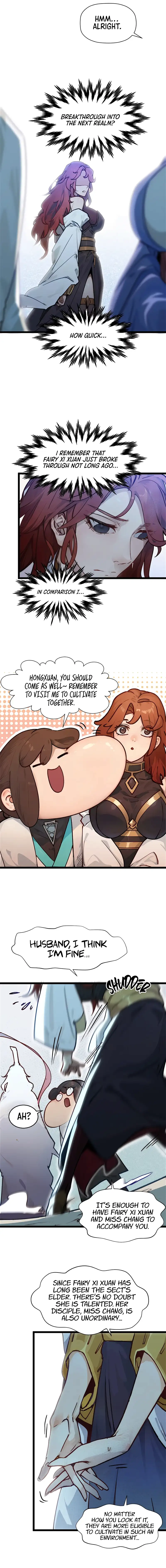 Top Tier Providence: Secretly Cultivate for a Thousand Years Chapter 152 page 4