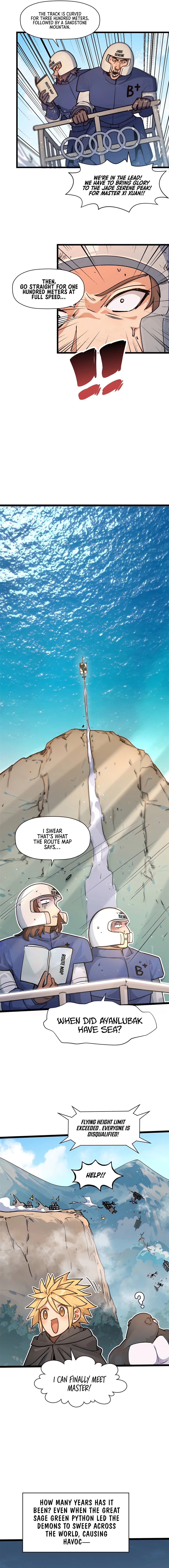 Top Tier Providence: Secretly Cultivate for a Thousand Years Chapter 153 page 3