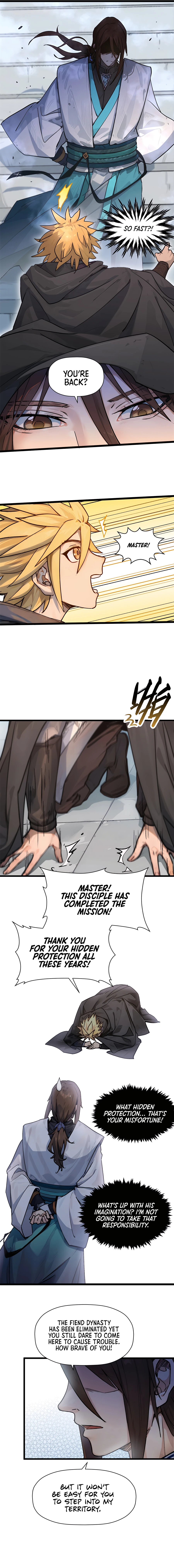 Top Tier Providence: Secretly Cultivate for a Thousand Years Chapter 153 page 6