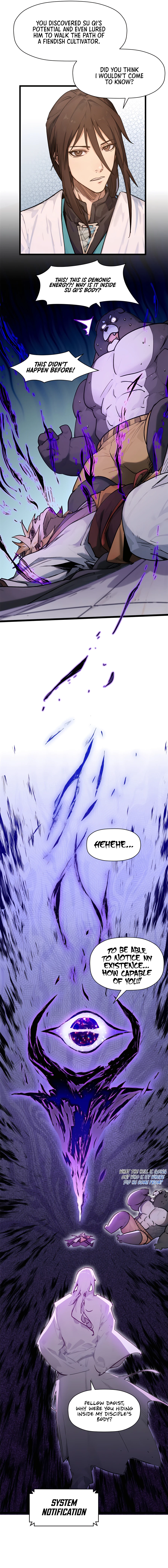 Top Tier Providence: Secretly Cultivate for a Thousand Years Chapter 153 page 8