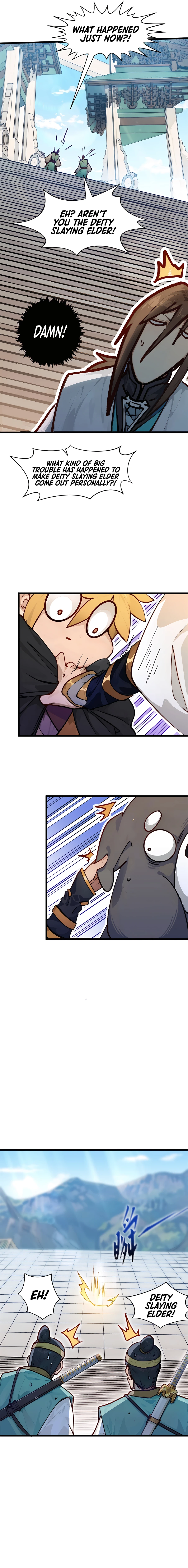 Top Tier Providence: Secretly Cultivate for a Thousand Years Chapter 153 page 12