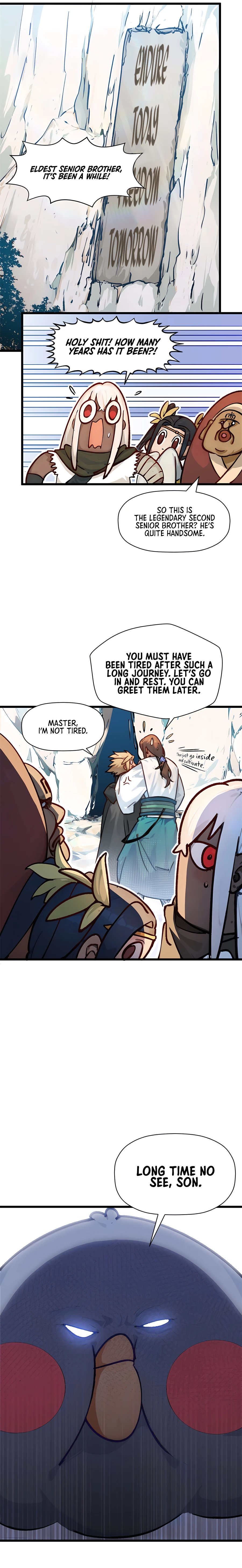 Top Tier Providence: Secretly Cultivate for a Thousand Years Chapter 153 page 13