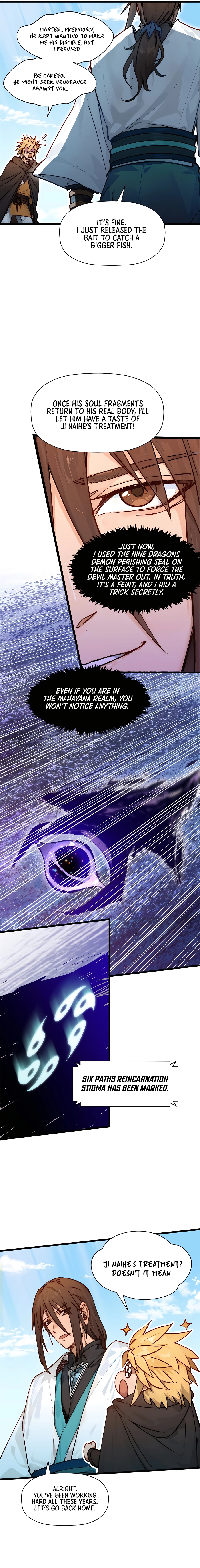 Top Tier Providence: Secretly Cultivate for a Thousand Years Chapter 153 page 11