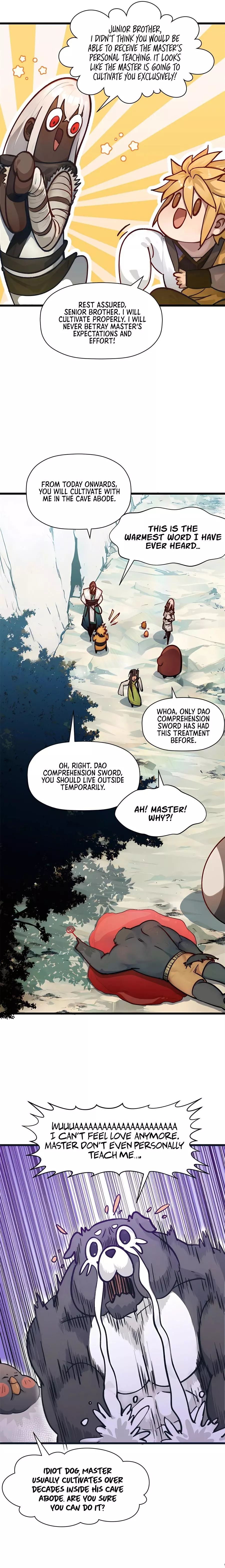 Top Tier Providence: Secretly Cultivate for a Thousand Years Chapter 154 page 7