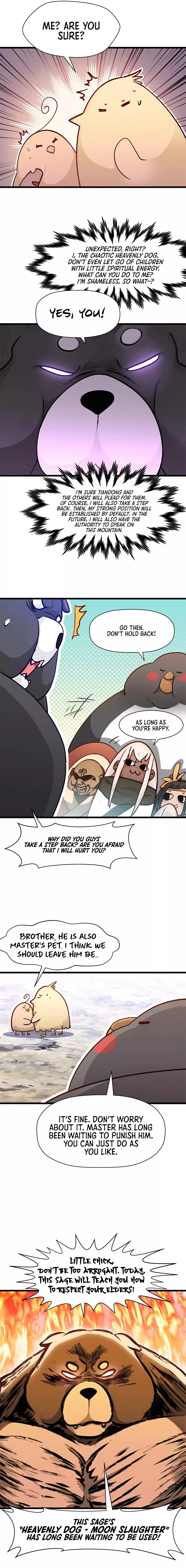 Top Tier Providence: Secretly Cultivate for a Thousand Years Chapter 154 page 4
