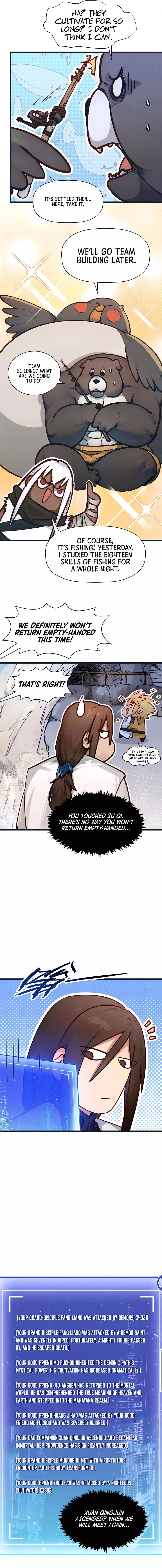 Top Tier Providence: Secretly Cultivate for a Thousand Years Chapter 154 page 8