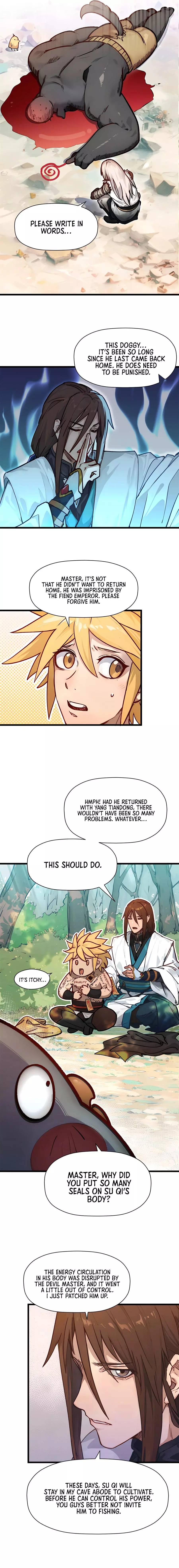 Top Tier Providence: Secretly Cultivate for a Thousand Years Chapter 154 page 6