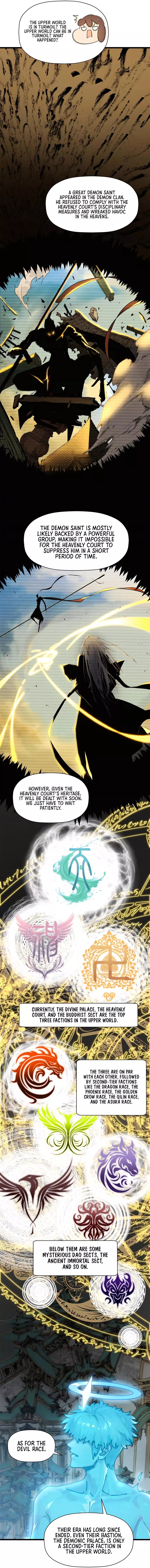 Top Tier Providence: Secretly Cultivate for a Thousand Years Chapter 155 page 8
