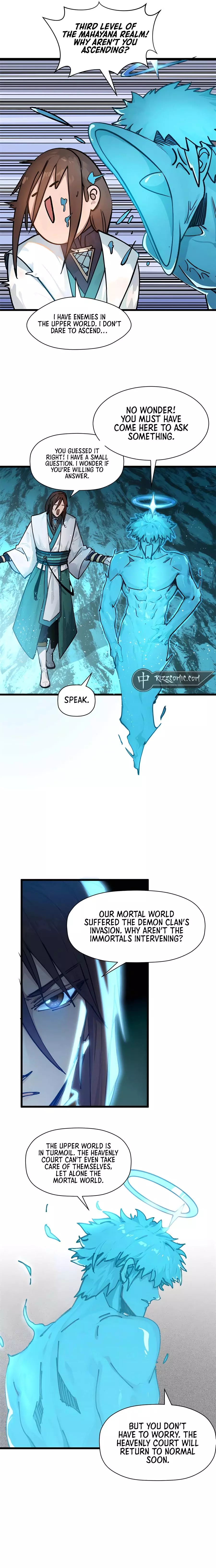 Top Tier Providence: Secretly Cultivate for a Thousand Years Chapter 155 page 7