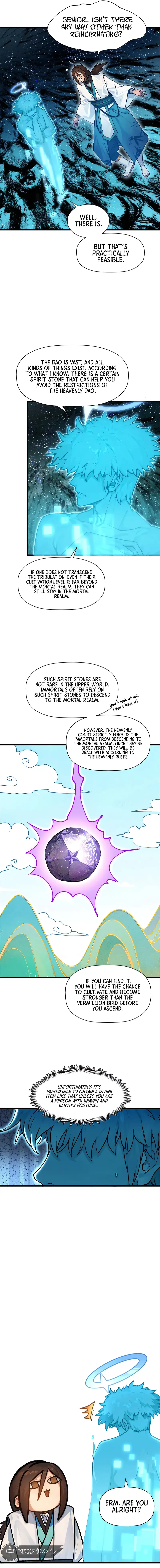 Top Tier Providence: Secretly Cultivate for a Thousand Years Chapter 156 page 2