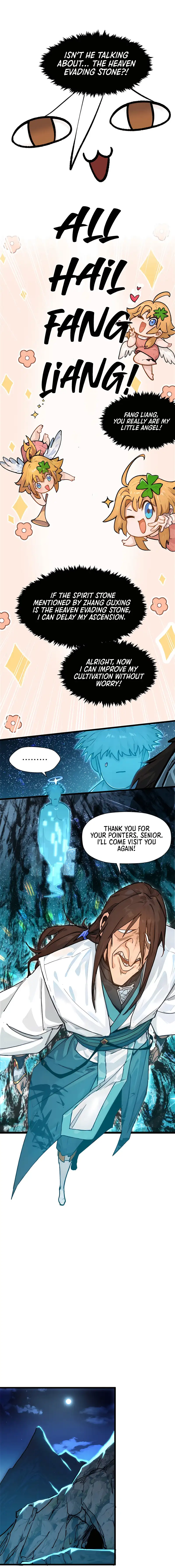 Top Tier Providence: Secretly Cultivate for a Thousand Years Chapter 156 page 3