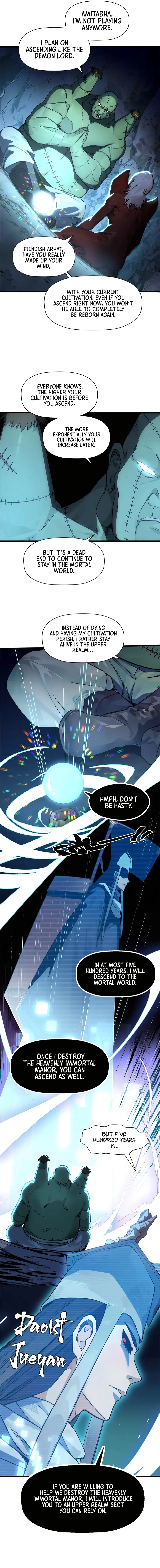 Top Tier Providence: Secretly Cultivate for a Thousand Years Chapter 156 page 5