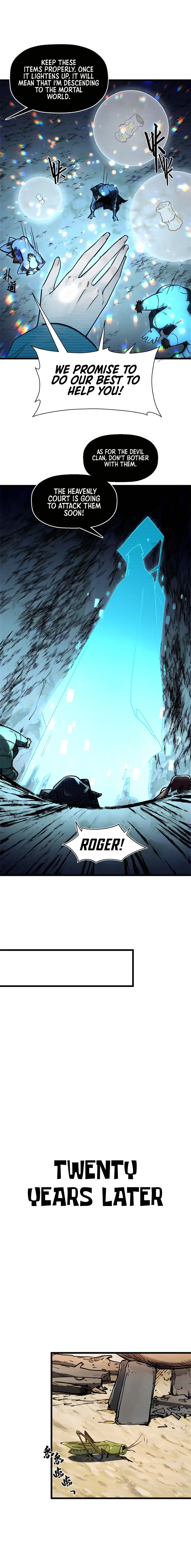 Top Tier Providence: Secretly Cultivate for a Thousand Years Chapter 156 page 6