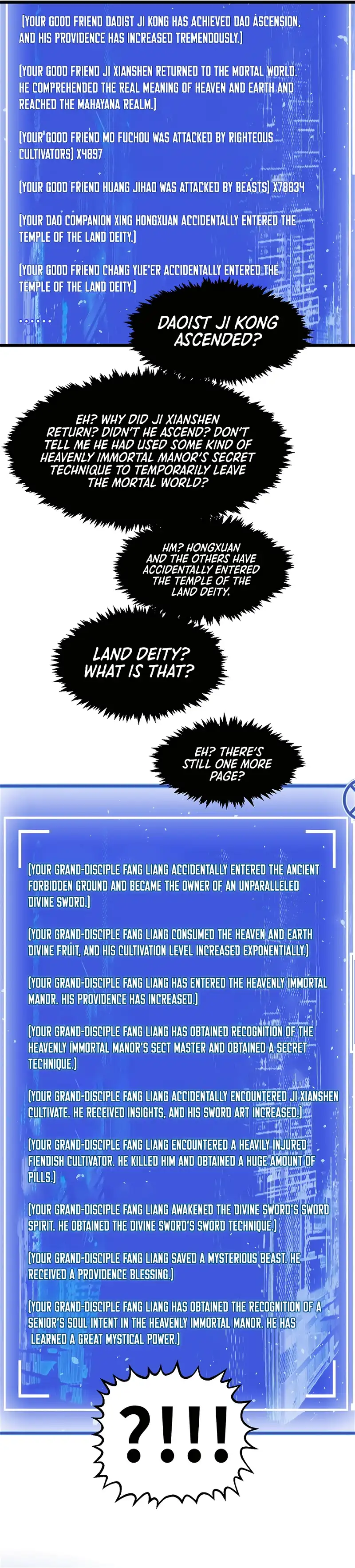 Top Tier Providence: Secretly Cultivate for a Thousand Years Chapter 156 page 10