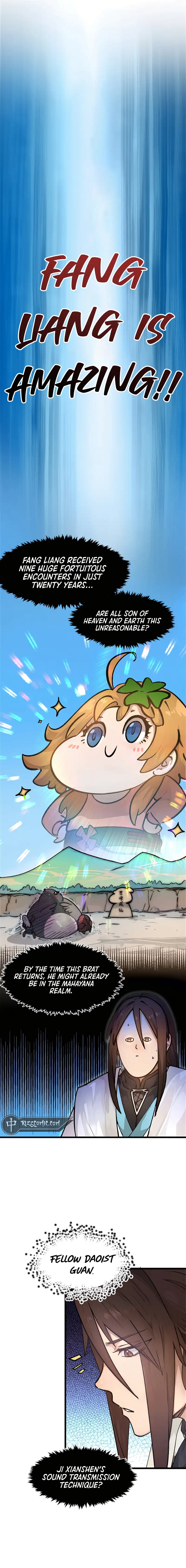 Top Tier Providence: Secretly Cultivate for a Thousand Years Chapter 156 page 11