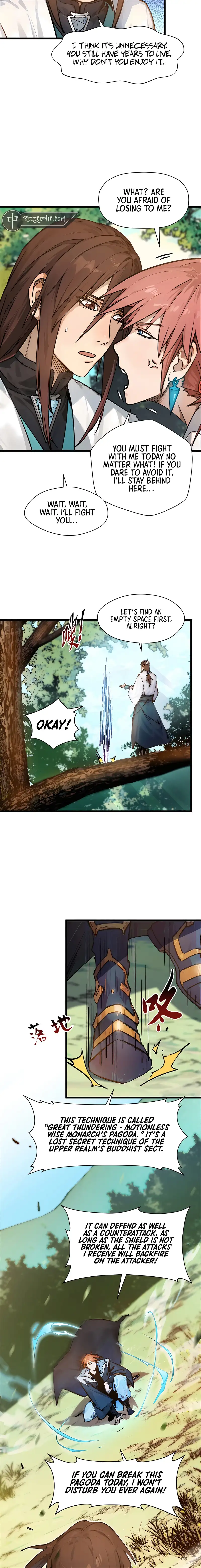 Top Tier Providence: Secretly Cultivate for a Thousand Years Chapter 157 page 5