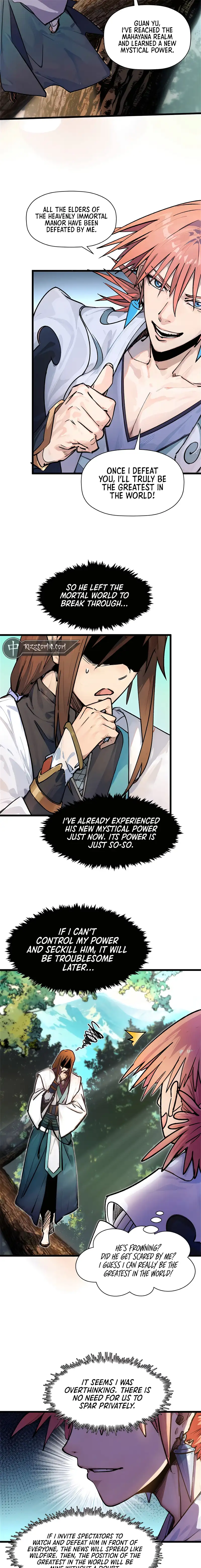 Top Tier Providence: Secretly Cultivate for a Thousand Years Chapter 157 page 3