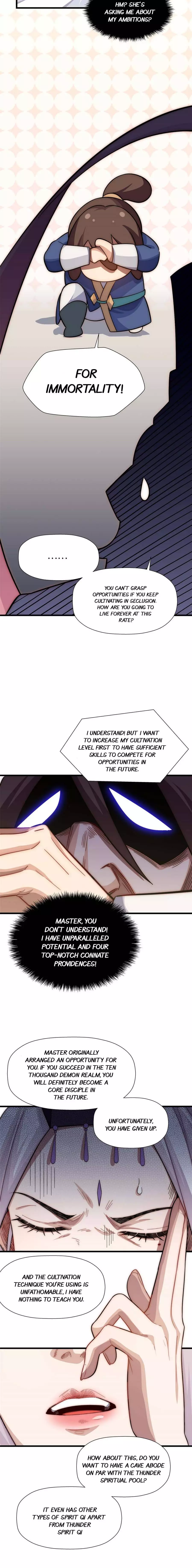 Top Tier Providence: Secretly Cultivate for a Thousand Years Chapter 16 page 6