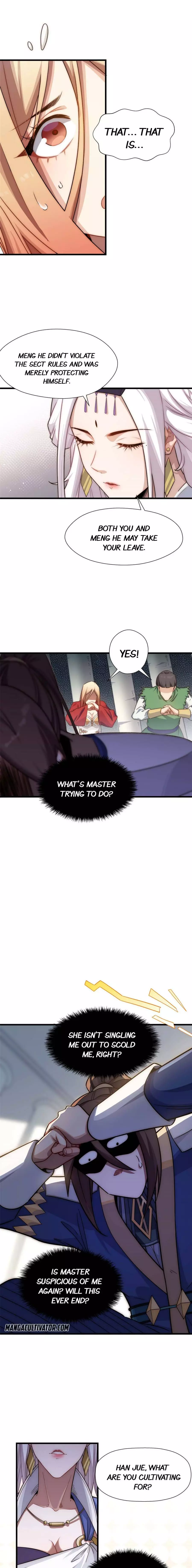 Top Tier Providence: Secretly Cultivate for a Thousand Years Chapter 16 page 5