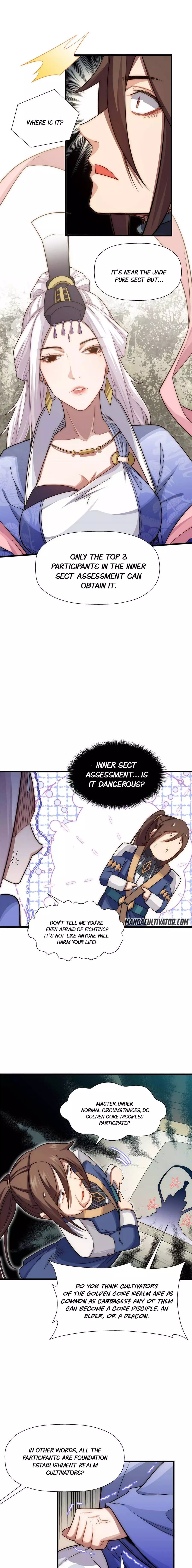 Top Tier Providence: Secretly Cultivate for a Thousand Years Chapter 16 page 7