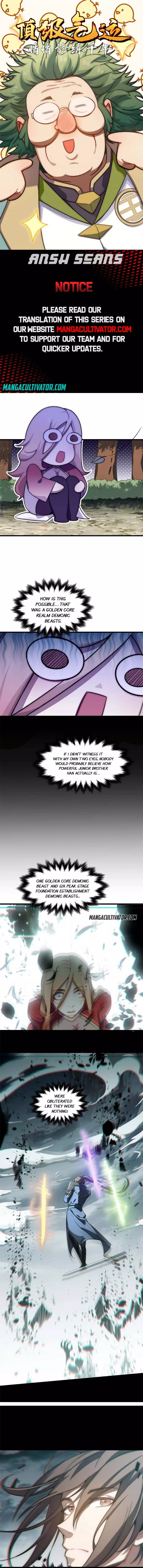 Top Tier Providence: Secretly Cultivate for a Thousand Years Chapter 16 page 1