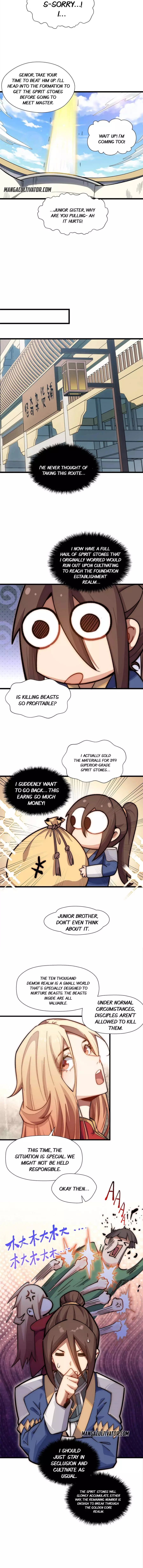 Top Tier Providence: Secretly Cultivate for a Thousand Years Chapter 16 page 3