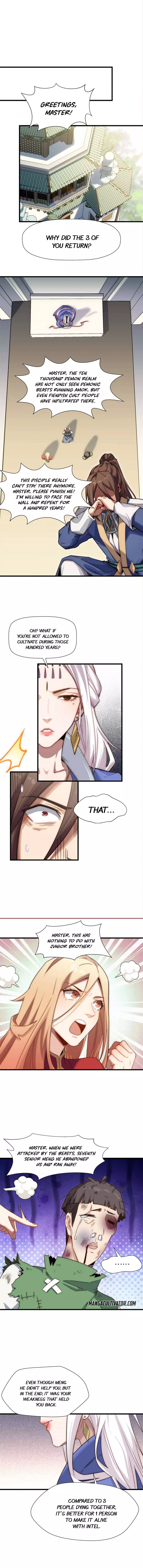 Top Tier Providence: Secretly Cultivate for a Thousand Years Chapter 16 page 4