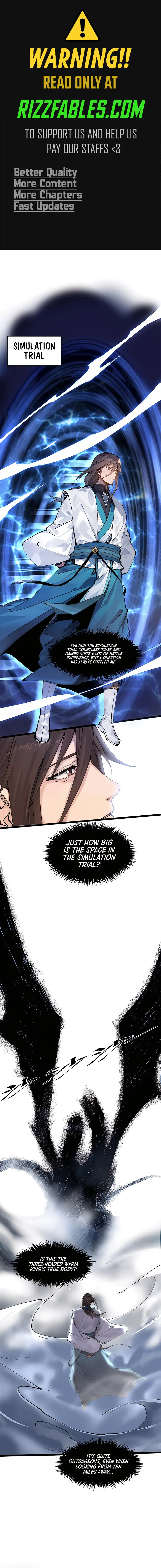 Top Tier Providence: Secretly Cultivate for a Thousand Years Chapter 160 page 1