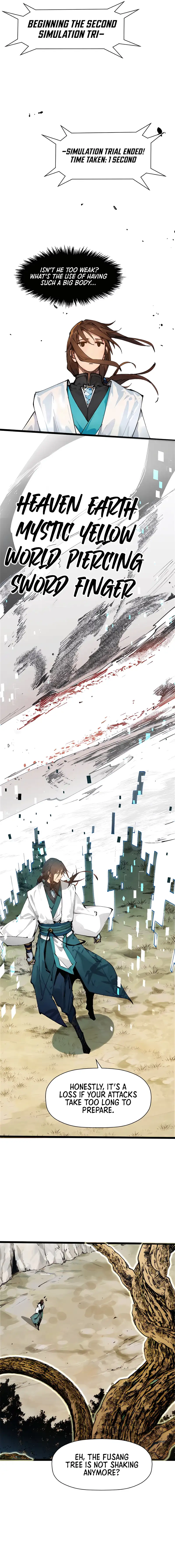 Top Tier Providence: Secretly Cultivate for a Thousand Years Chapter 160 page 4