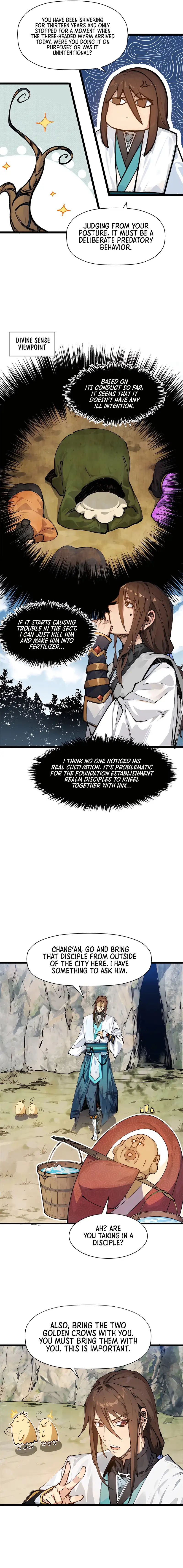 Top Tier Providence: Secretly Cultivate for a Thousand Years Chapter 160 page 5