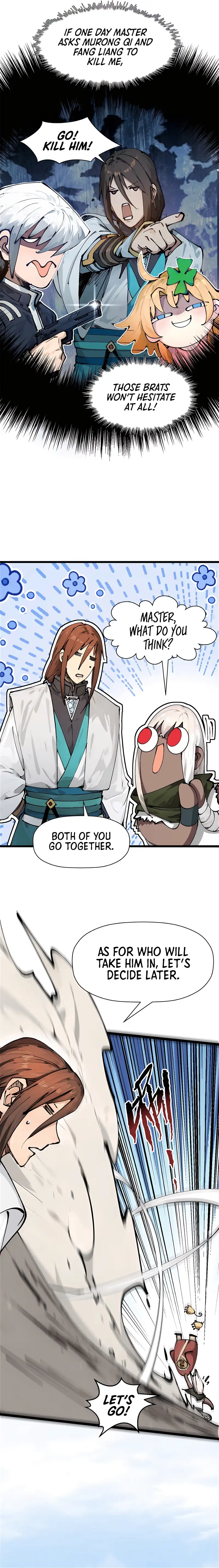Top Tier Providence: Secretly Cultivate for a Thousand Years Chapter 160 page 7