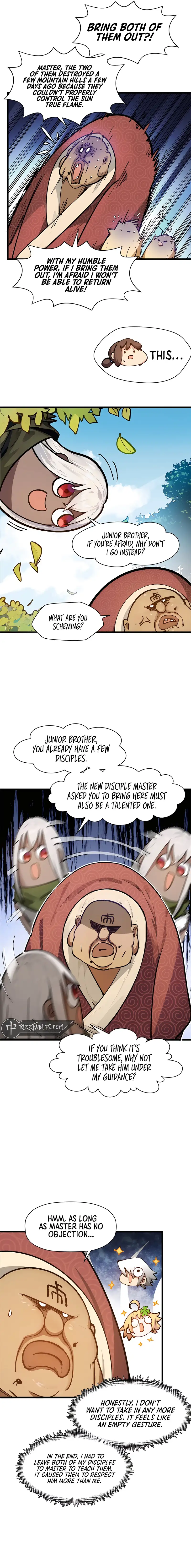 Top Tier Providence: Secretly Cultivate for a Thousand Years Chapter 160 page 6