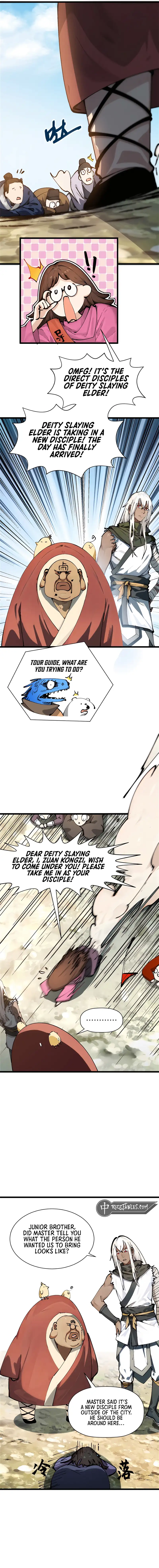 Top Tier Providence: Secretly Cultivate for a Thousand Years Chapter 160 page 9