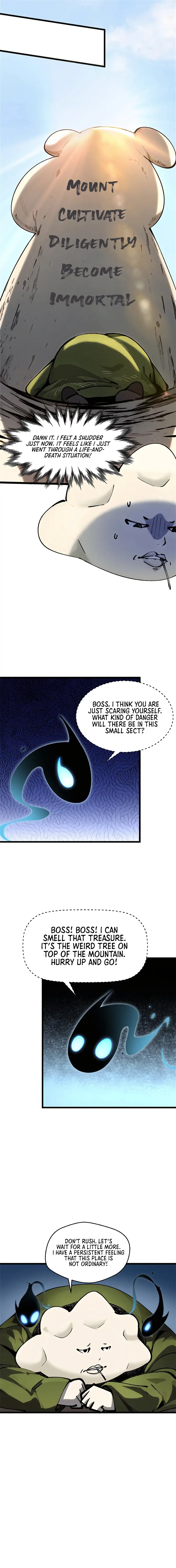 Top Tier Providence: Secretly Cultivate for a Thousand Years Chapter 160 page 8