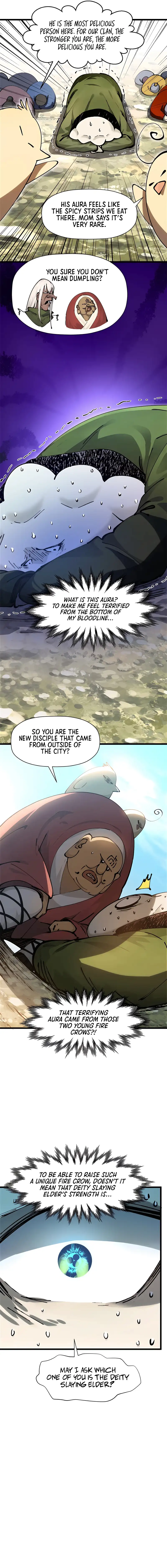 Top Tier Providence: Secretly Cultivate for a Thousand Years Chapter 160 page 11