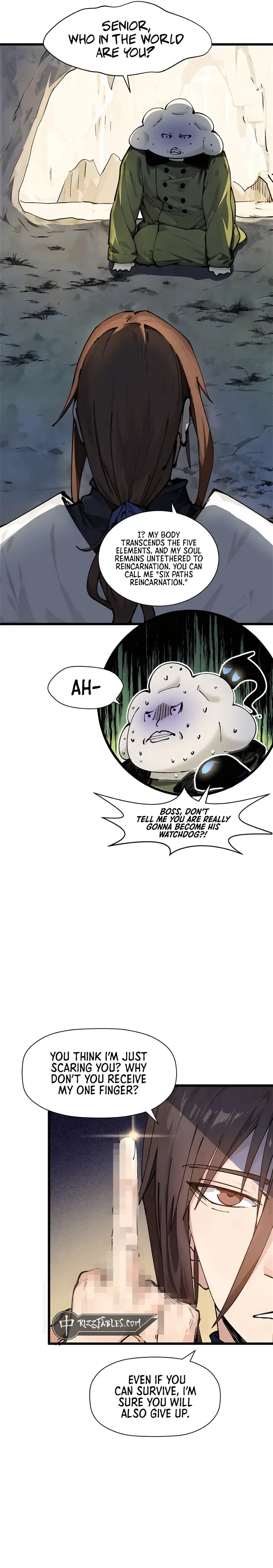 Top Tier Providence: Secretly Cultivate for a Thousand Years Chapter 161 page 6