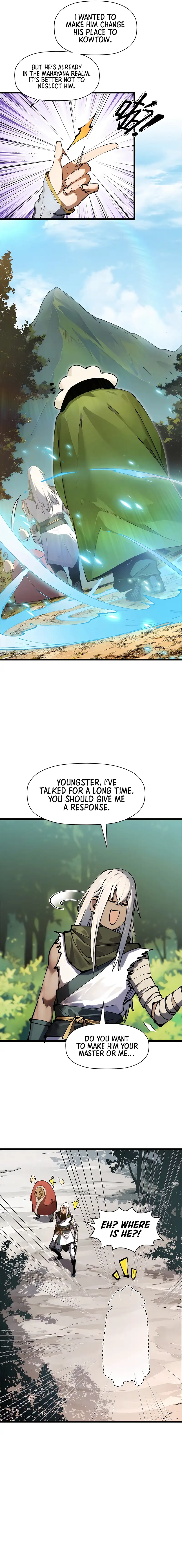 Top Tier Providence: Secretly Cultivate for a Thousand Years Chapter 161 page 3