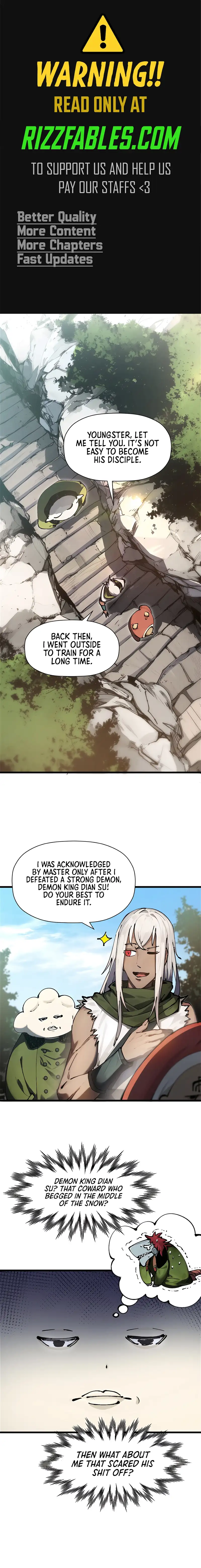 Top Tier Providence: Secretly Cultivate for a Thousand Years Chapter 161 page 1