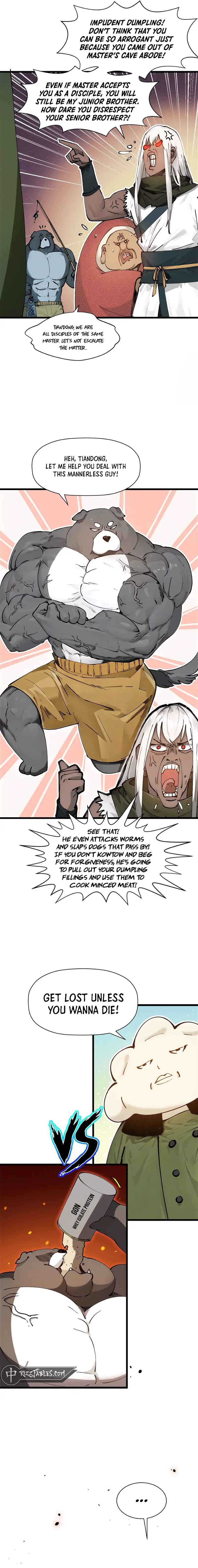 Top Tier Providence: Secretly Cultivate for a Thousand Years Chapter 161 page 9