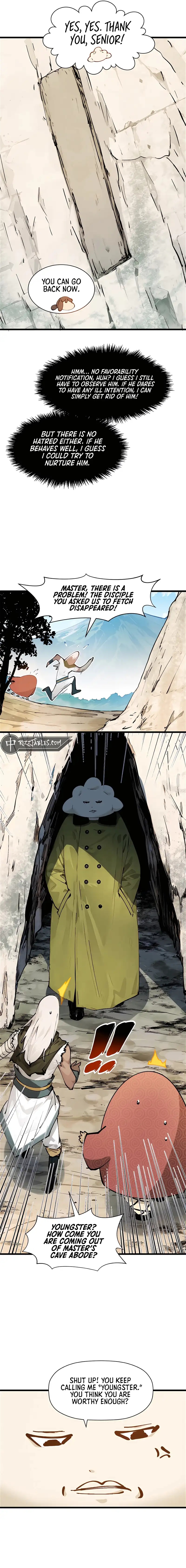 Top Tier Providence: Secretly Cultivate for a Thousand Years Chapter 161 page 8