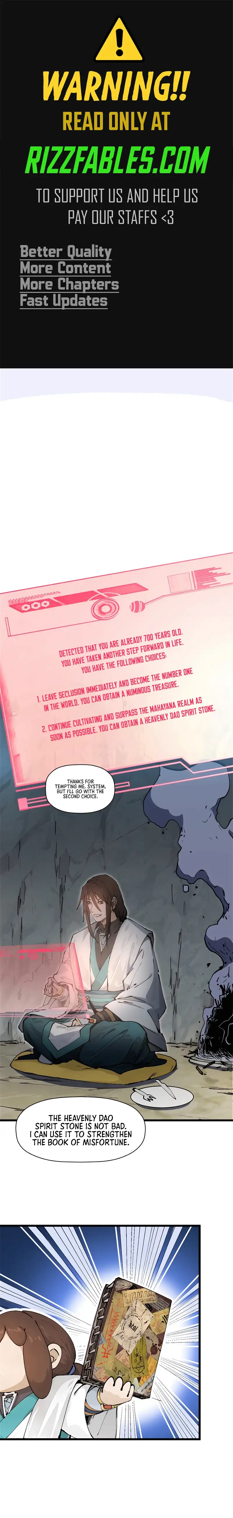 Top Tier Providence: Secretly Cultivate for a Thousand Years Chapter 162 page 1